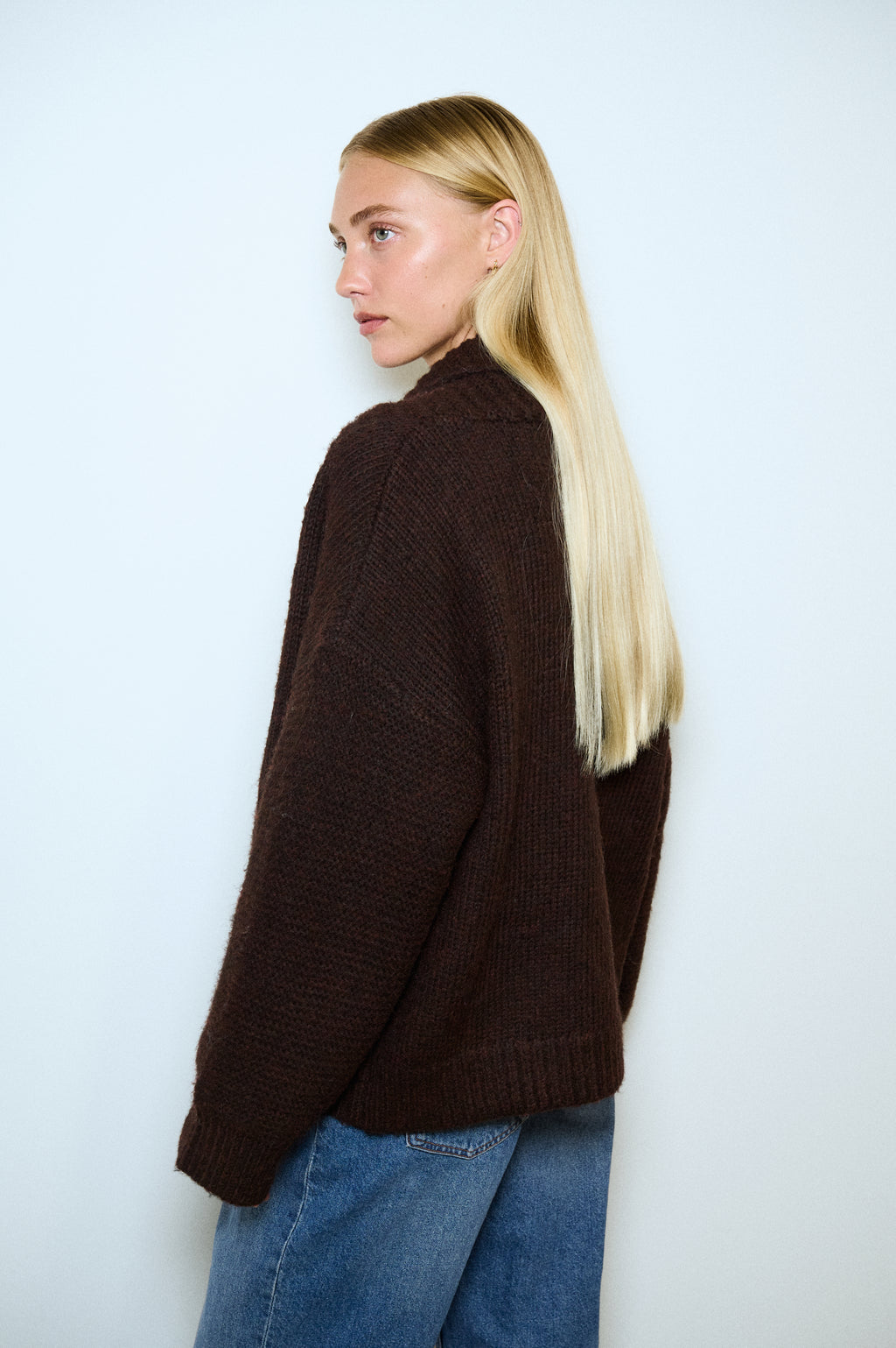 Rue Ribbed Cardigan