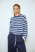 Denim stripe