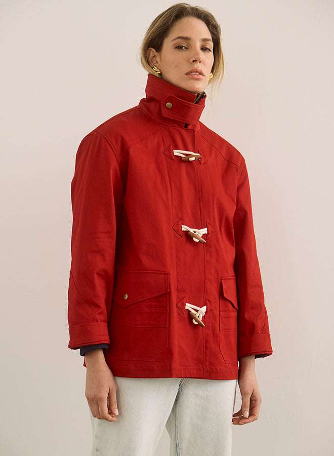 Keegan Toggle Jacket