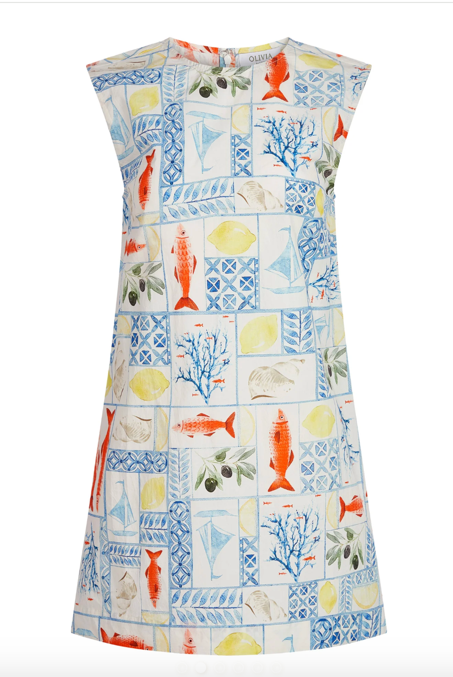 Olivia by Livro Wynn Dress in Il Lido
