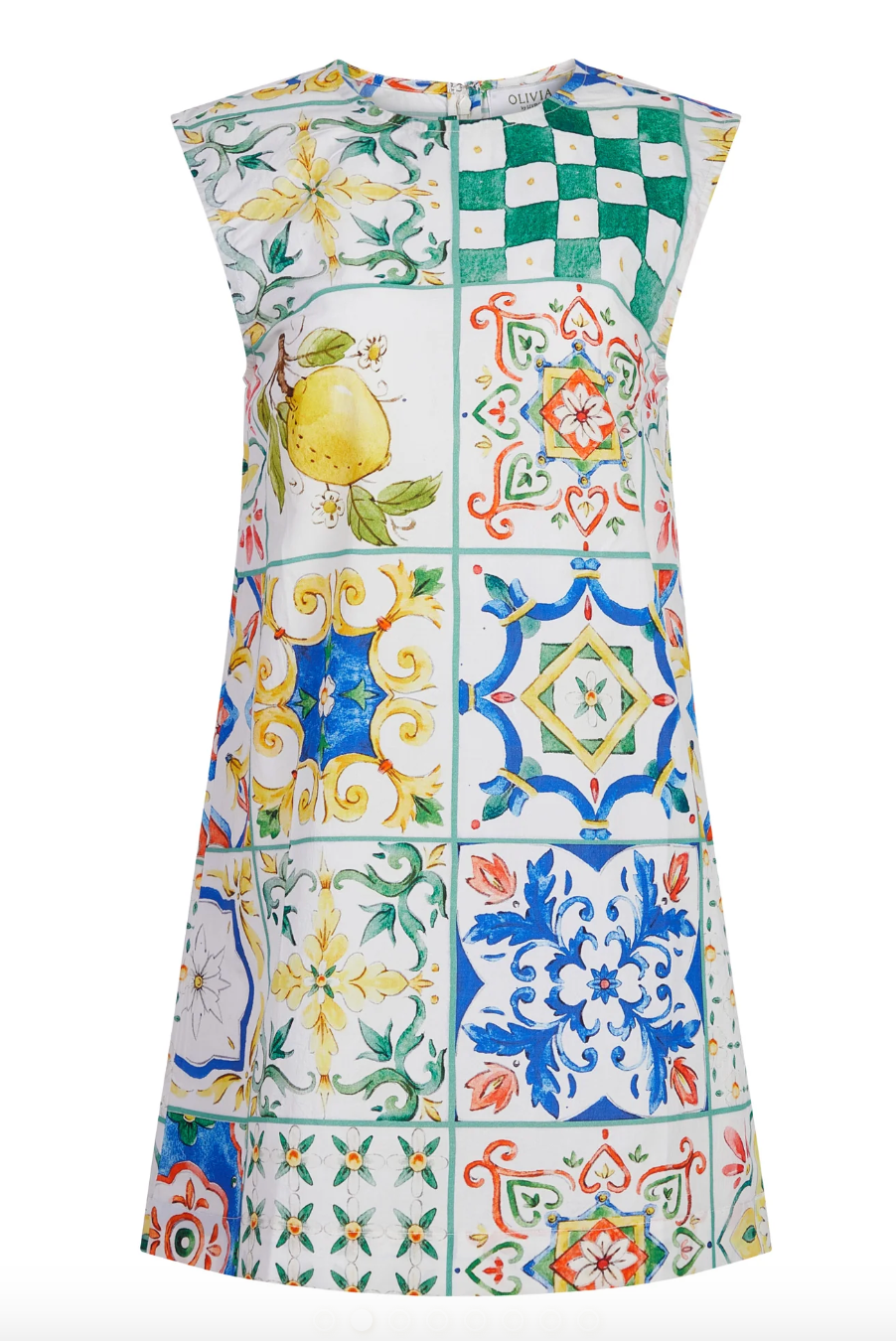 Olivia by Livro Wynn Dress in Majolica