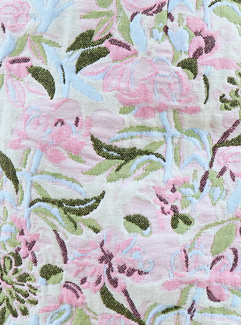 Hunter Bell Rebecca Top in Magnolia Grove Jacquard