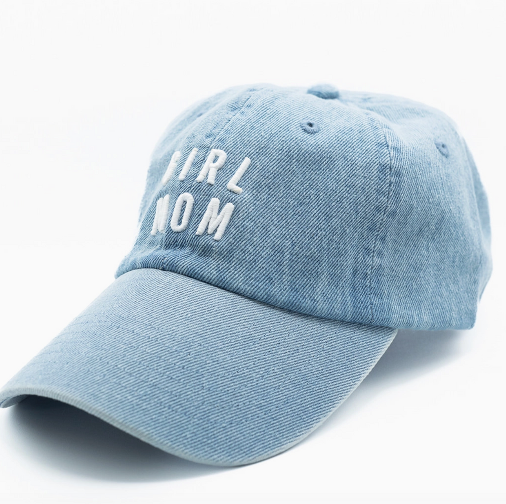 Denim Girl Mom Hat