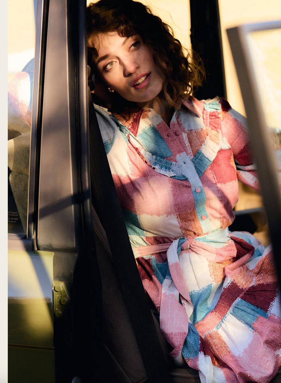 Olivia by Livro Dale Dress in Cottage Quilt