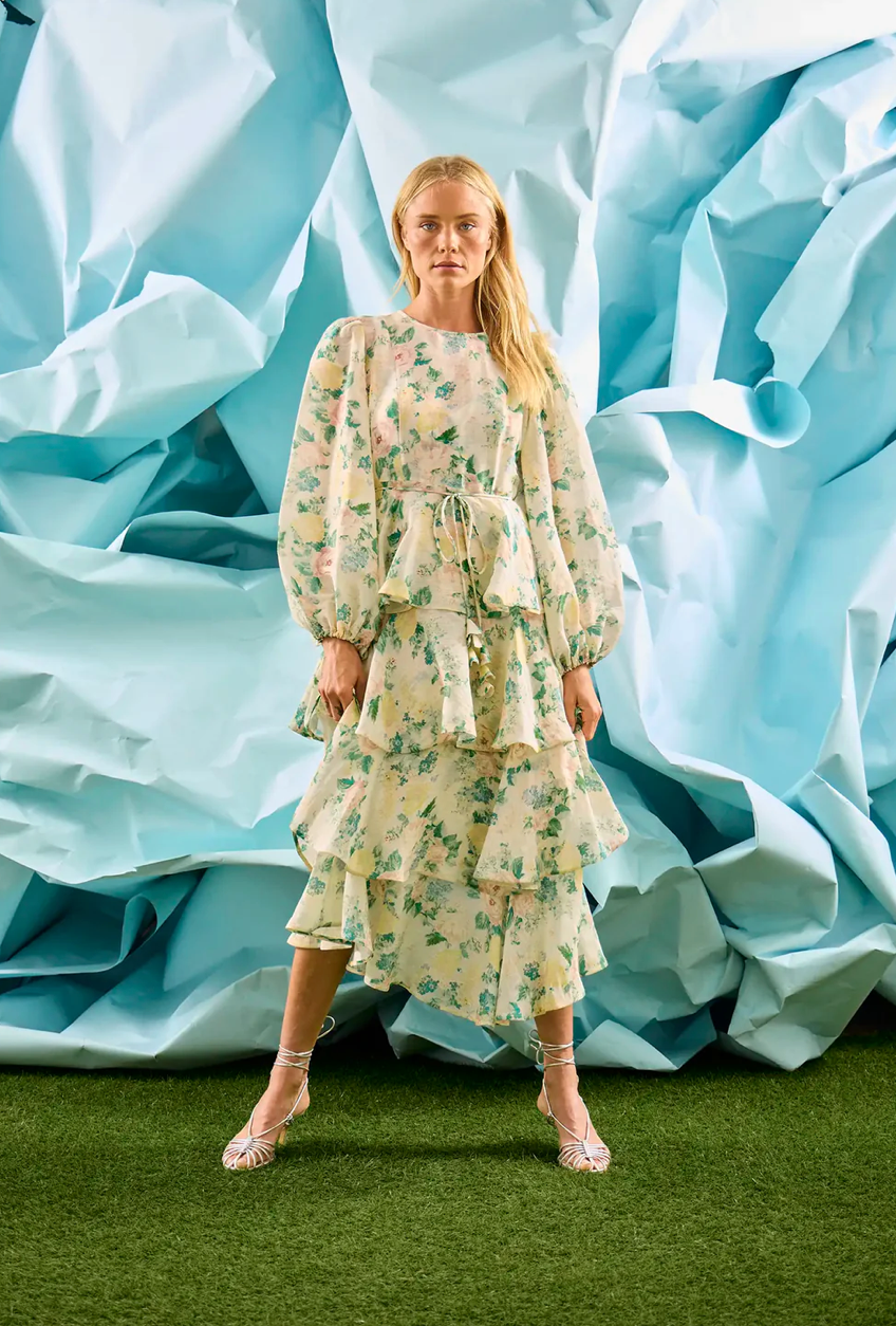 Hunter Bell Chelsea Dress in Garden Rose Peony