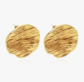 Hannah Gold Stud Earring