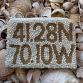 Pearl & Gold 41.28 N 70.10 W Coin Purse
