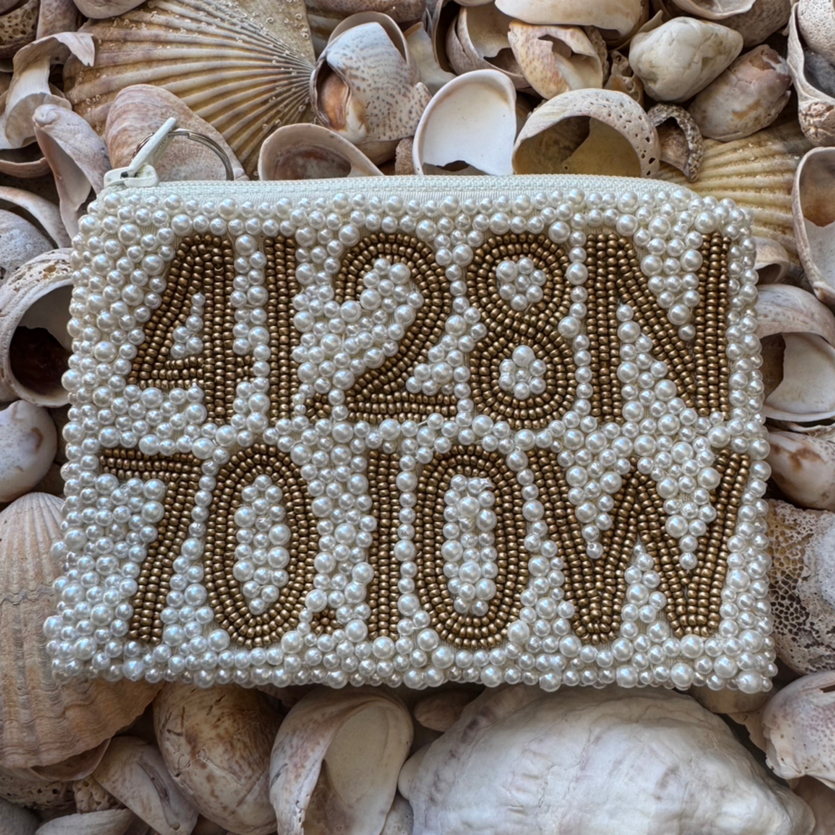 Pearl & Gold 41.28 N 70.10 W Coin Purse