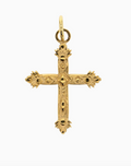Latin Cross Charm
