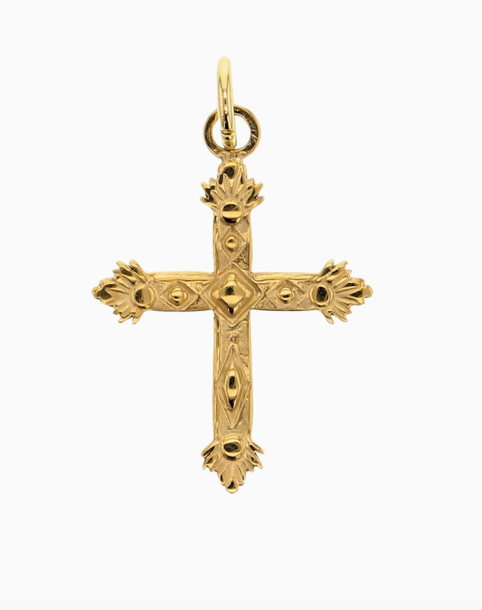 Latin Cross Charm