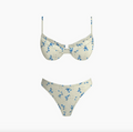Surfside Bikini Set in White Eyelet