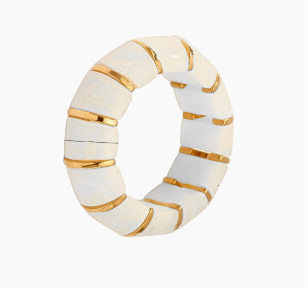 Veronica Bangle White