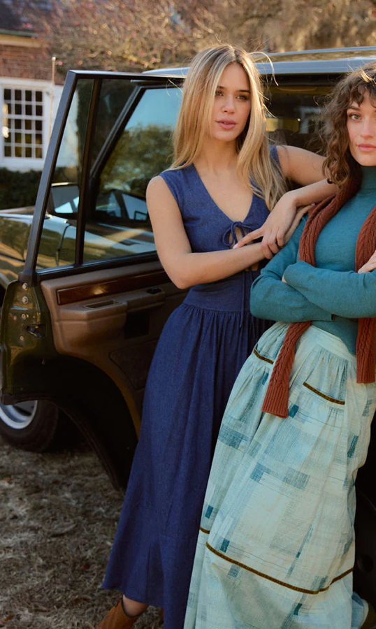 Olivia by Livro Asha Dress in Denim