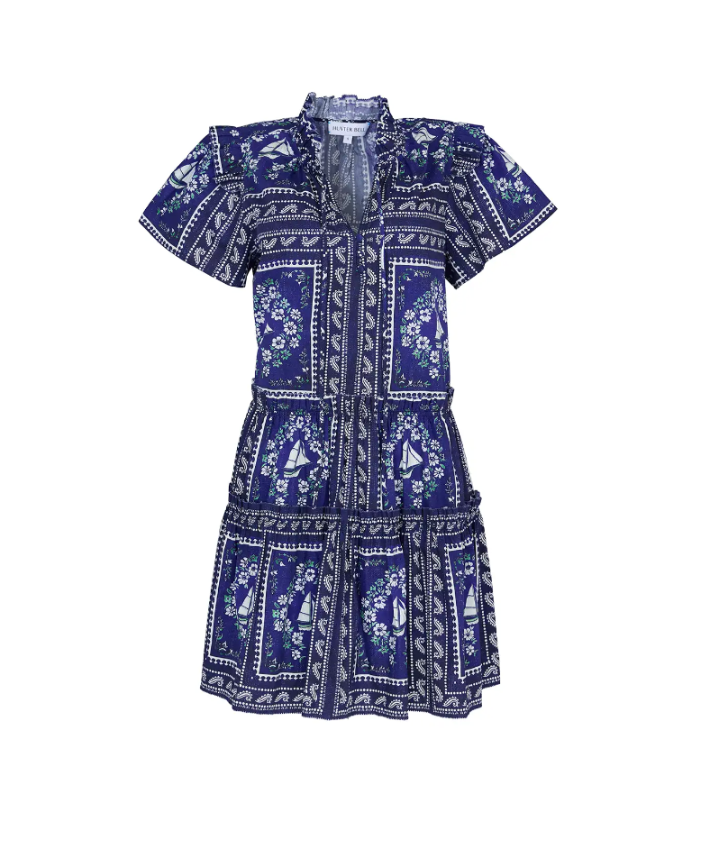 Hunter Bell Merritt Dress in Bon Voyage