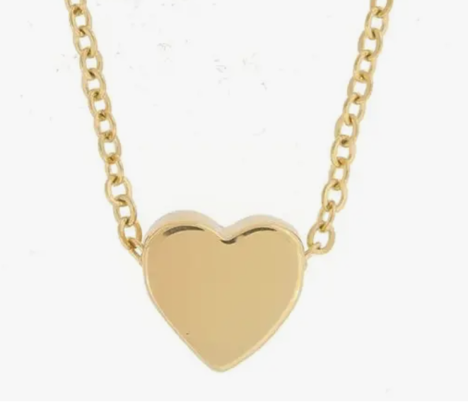 Mini Grace Heart Necklace