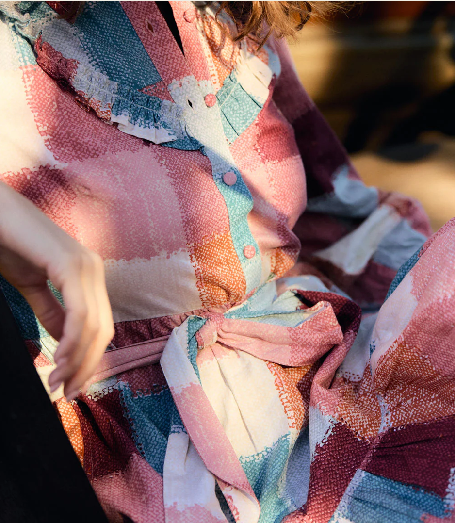 Olivia by Livro Dale Dress in Cottage Quilt