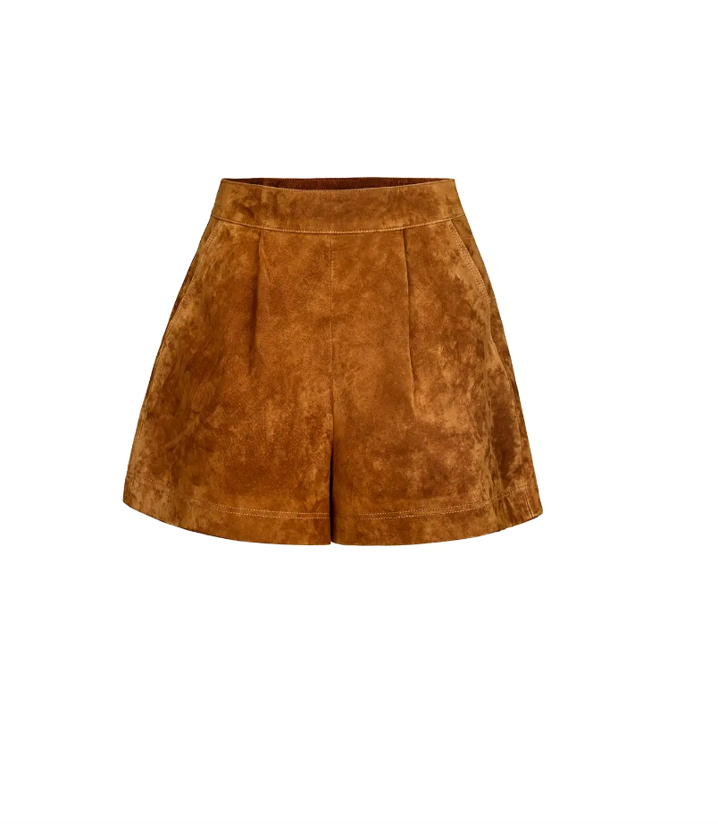 Hunter Bell Ashton Short in Nutmeg