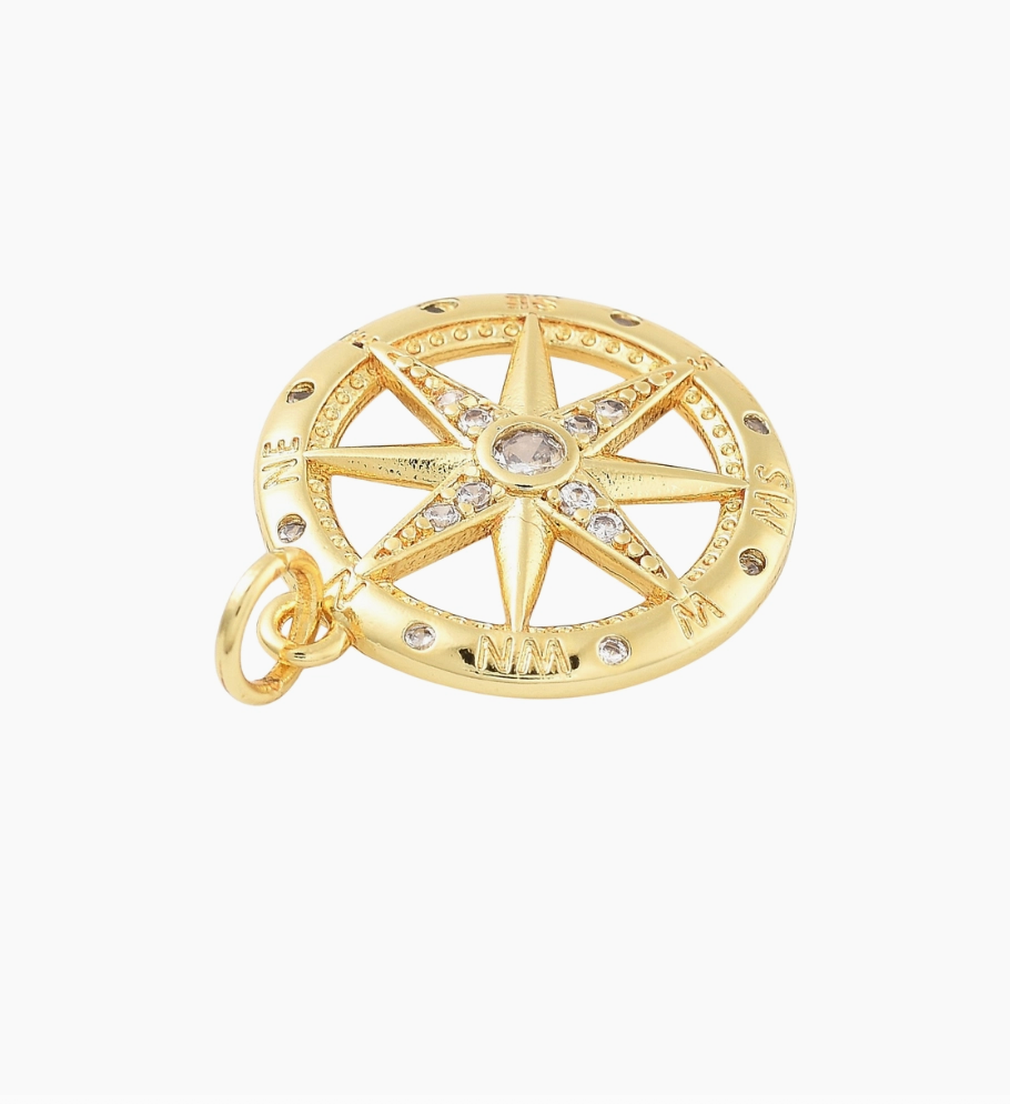 Compass Charm