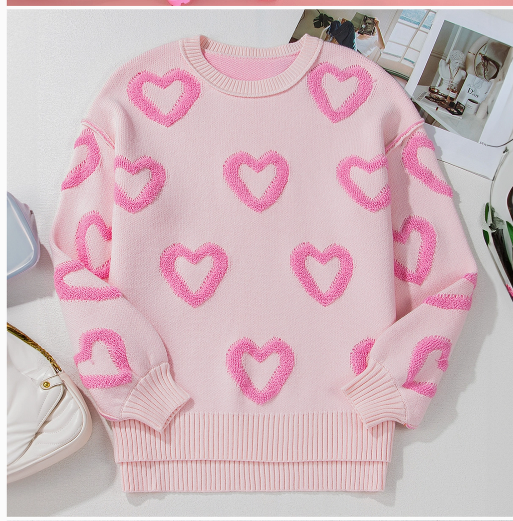 Annie Heart Sweater