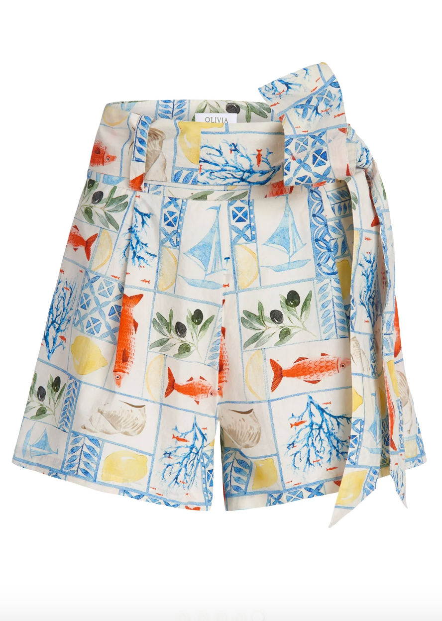 Olivia by Livro Uba Shorts in Il Lido