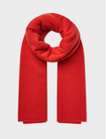 White + Warren Cashmere Travel Wrap in Desert Red