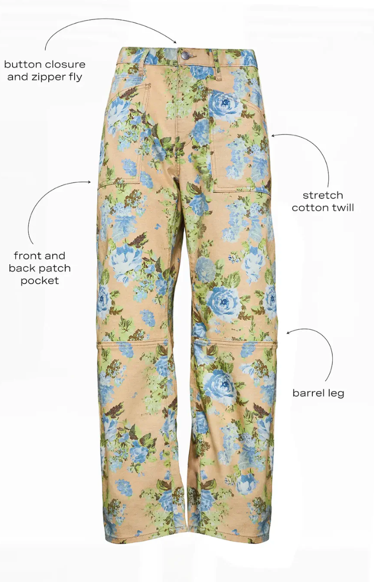 Hunter Bell Mallory Jean in Garden Rose