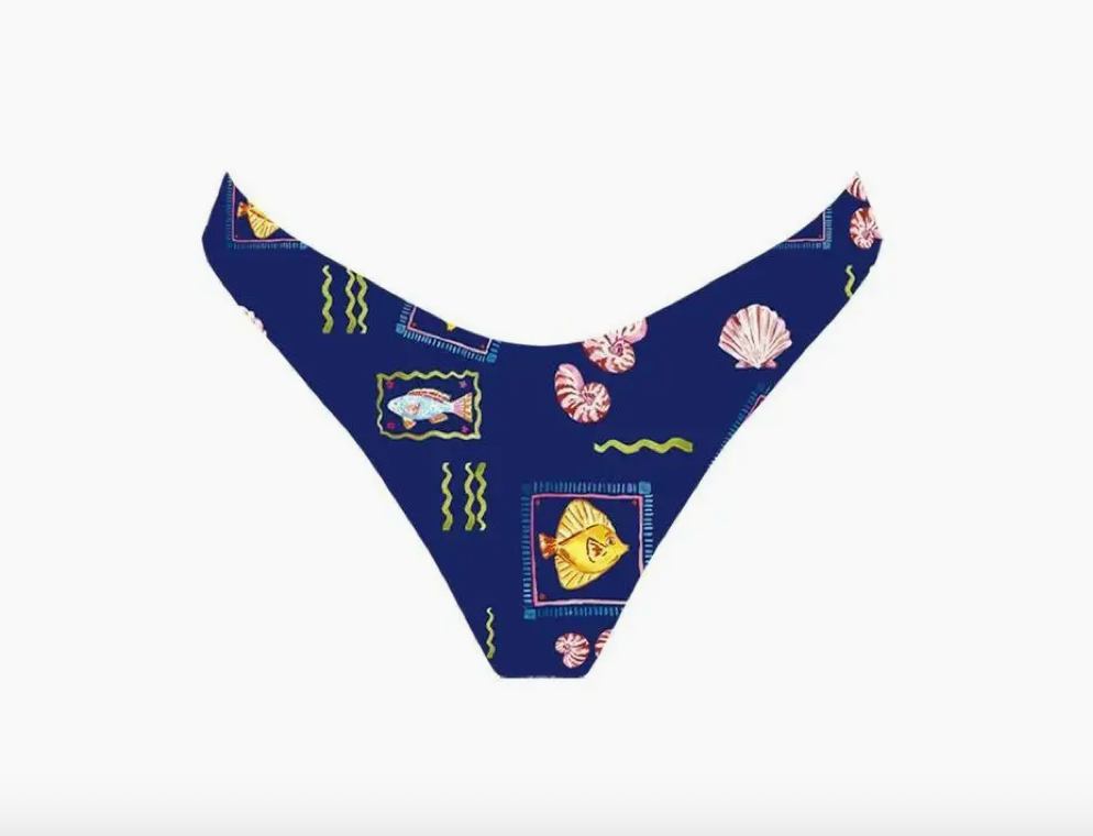 Dionis Bikini Set in Seaside Blue