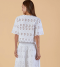 Olivia by Livro Heidi Top in White