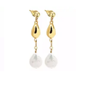 Demi Pearl Drop Earrings