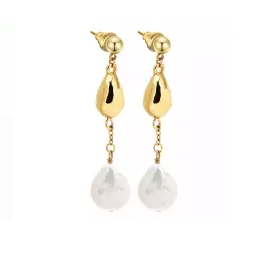 Demi Pearl Drop Earrings