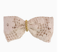 Sand Crochet Hair Bow