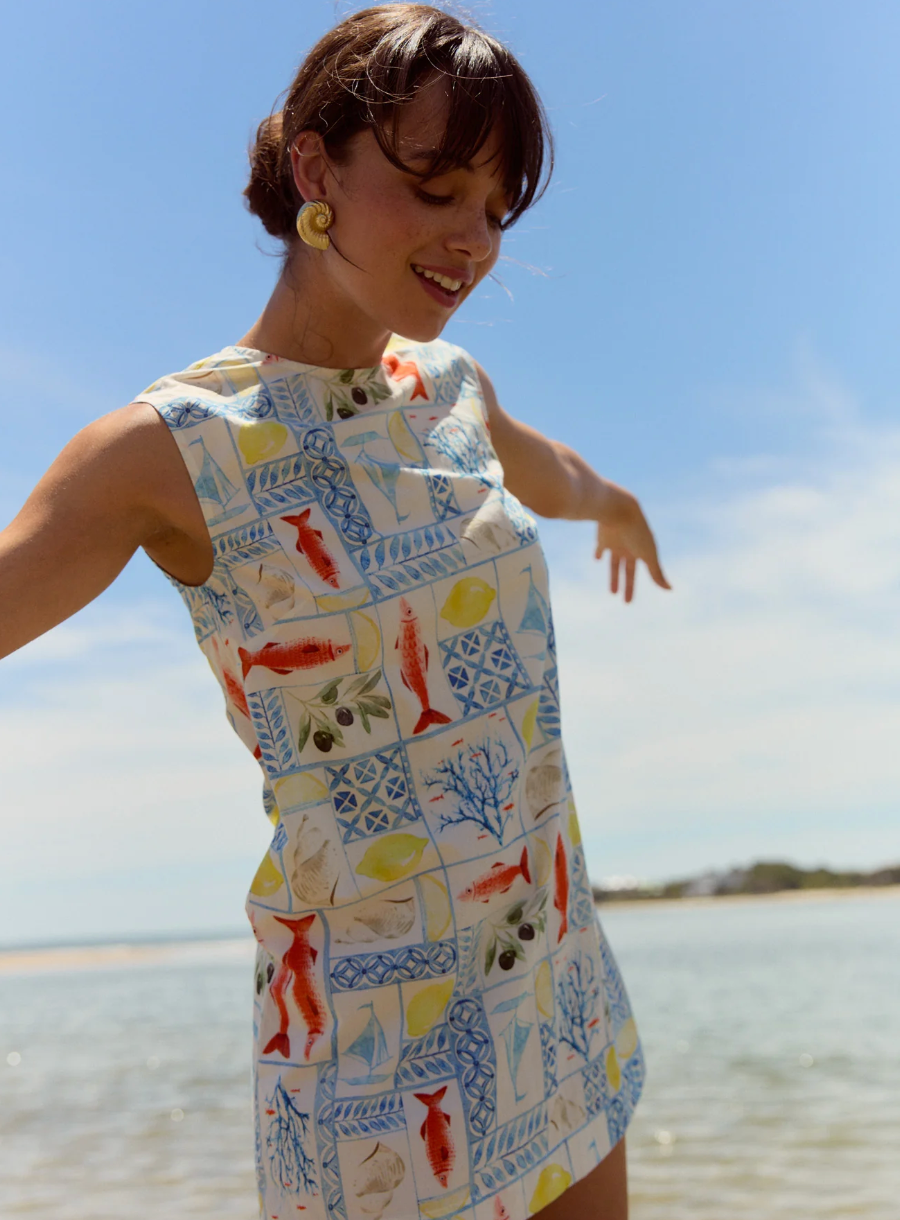 Olivia by Livro Wynn Dress in Il Lido