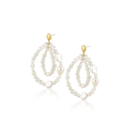 Sankaty Pearl Earrings