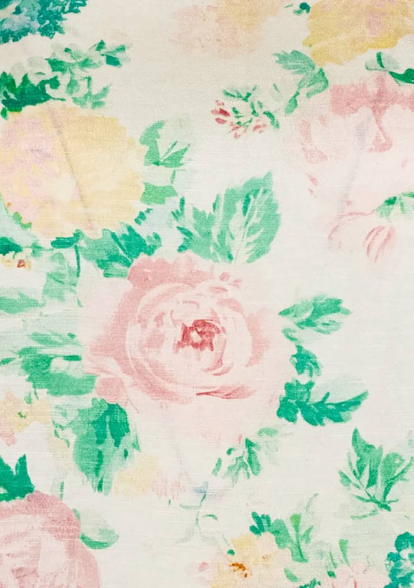 Hunter Bell Manning Top in Garden Rose Peony
