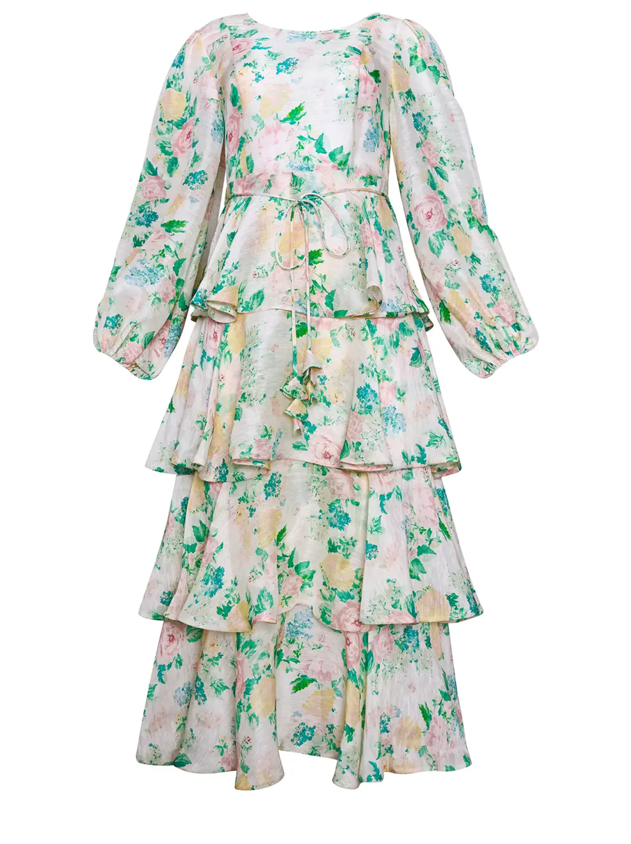 Hunter Bell Chelsea Dress in Garden Rose Peony