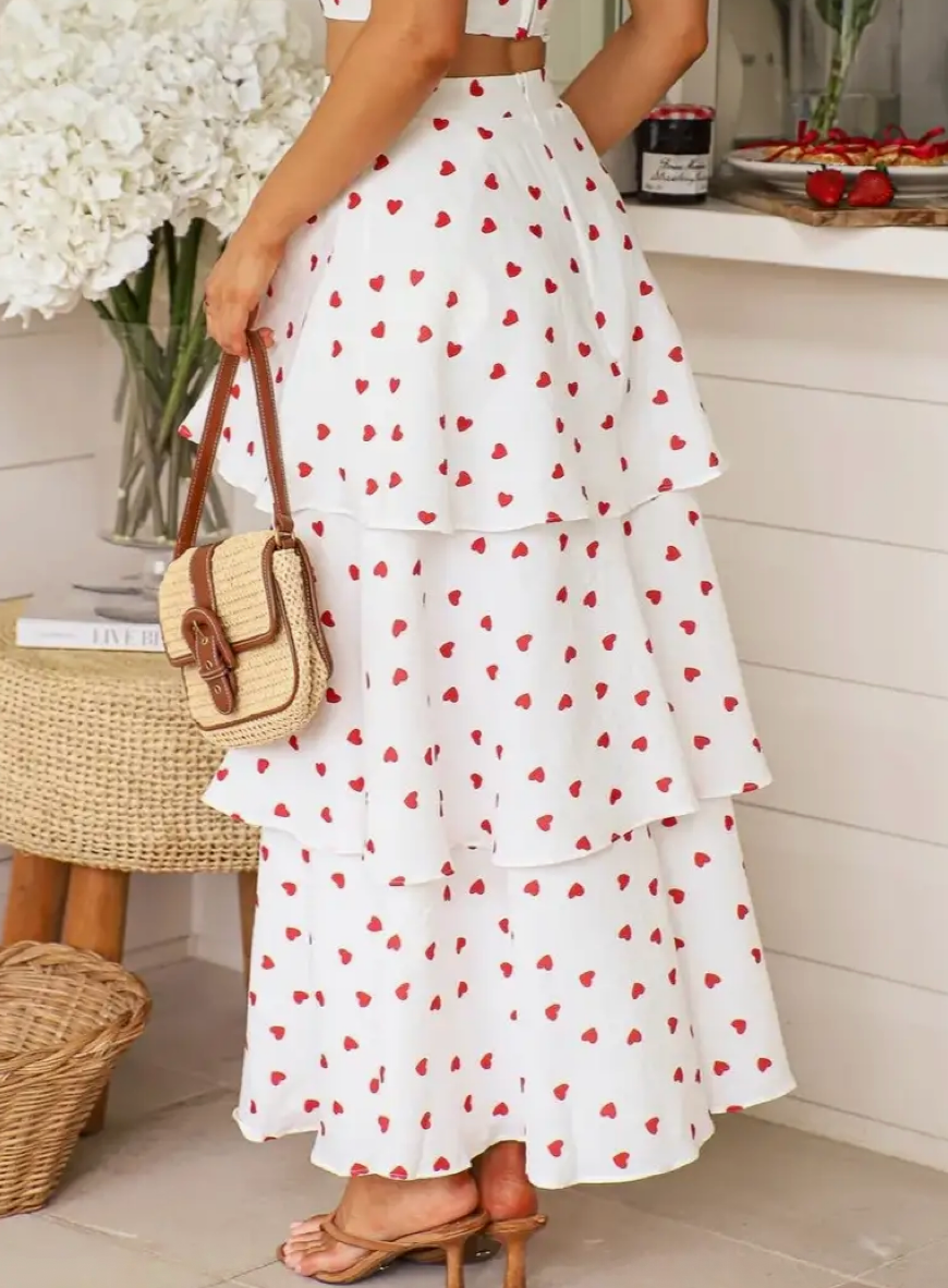Hearts on Fire Skirt