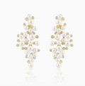 Tiffany Pearl and Gold Earring
