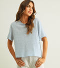 Taylor Tee in Blue Stripe
