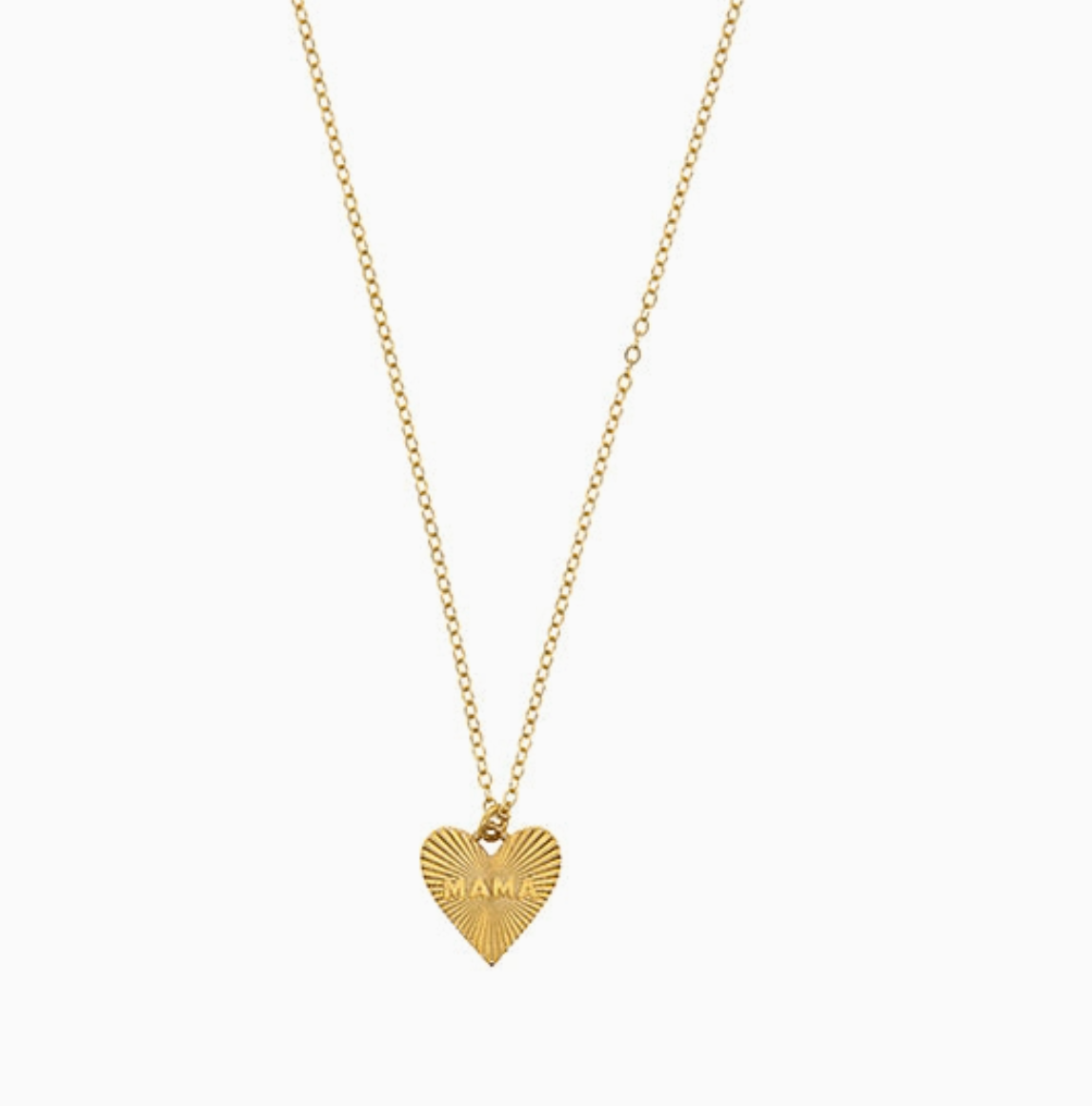 HART Dainty Heart MAMA Necklace