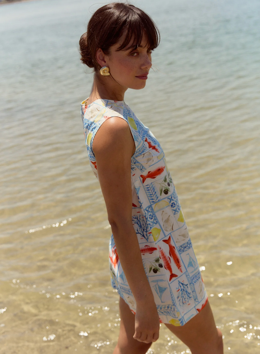 Olivia by Livro Wynn Dress in Il Lido