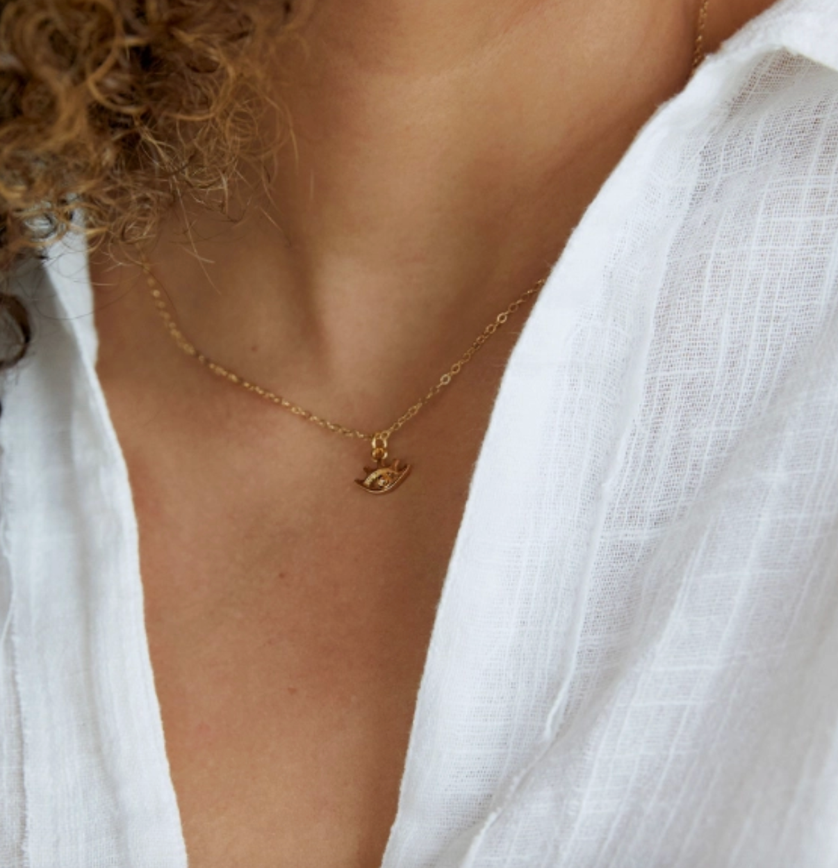HART Evil Eye Necklace