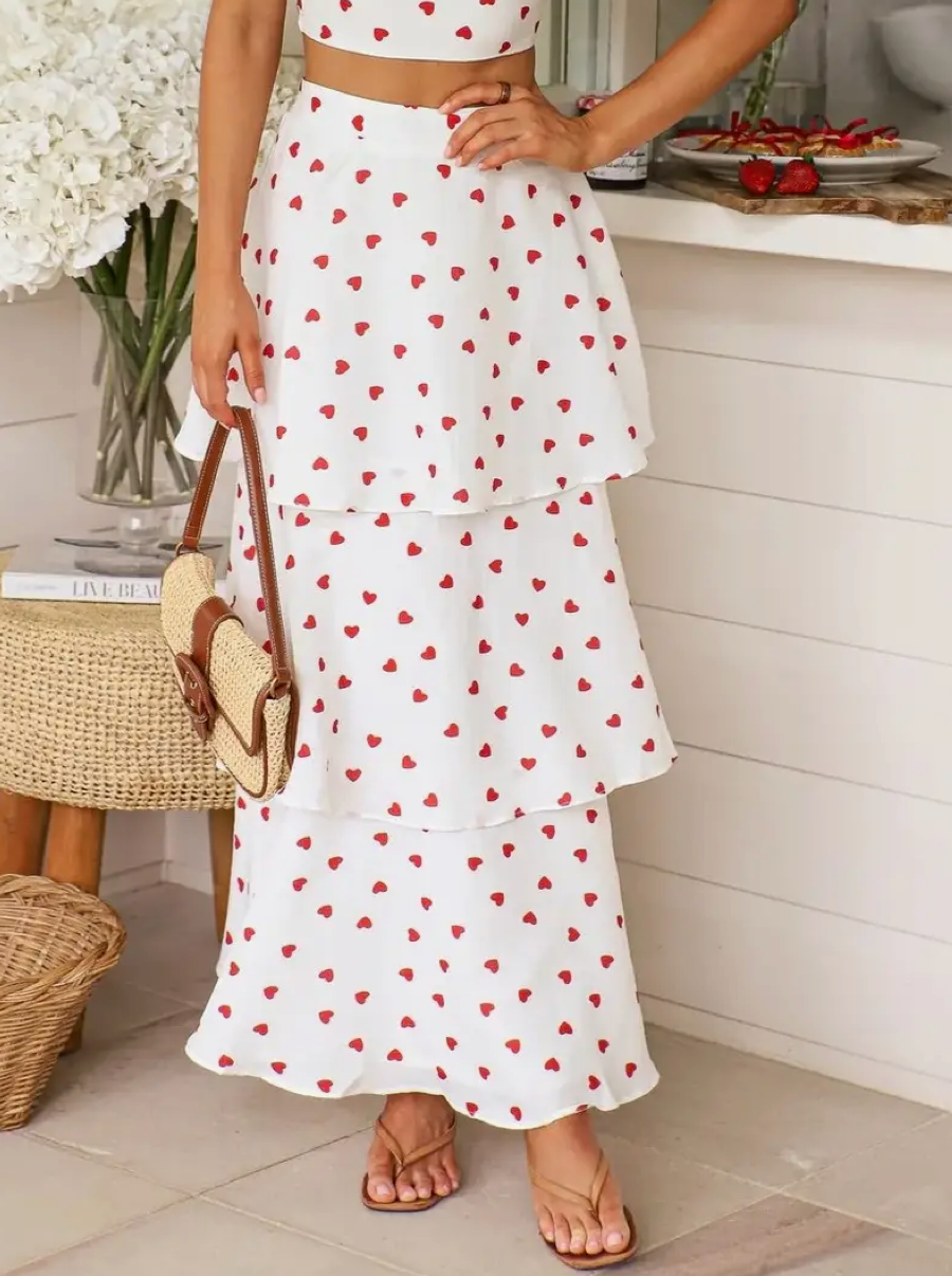 Hearts on Fire Skirt