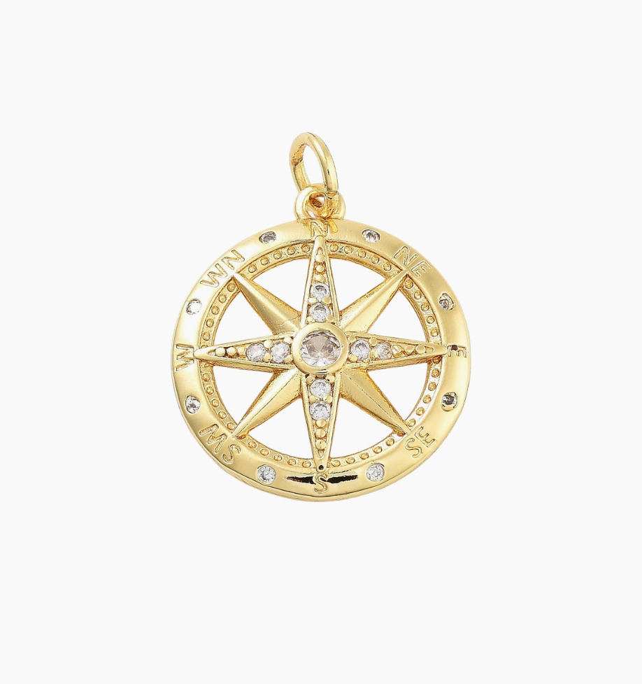 Compass Charm