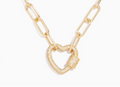 Sparkle Heart Necklace