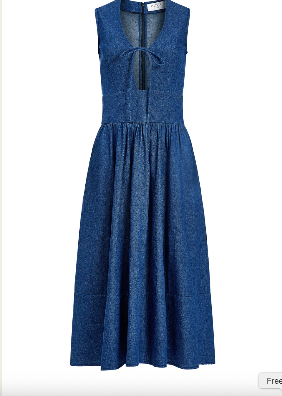 Olivia by Livro Asha Dress in Denim