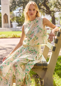 Hunter Bell Alexis Skirt in Garden Rose Peony