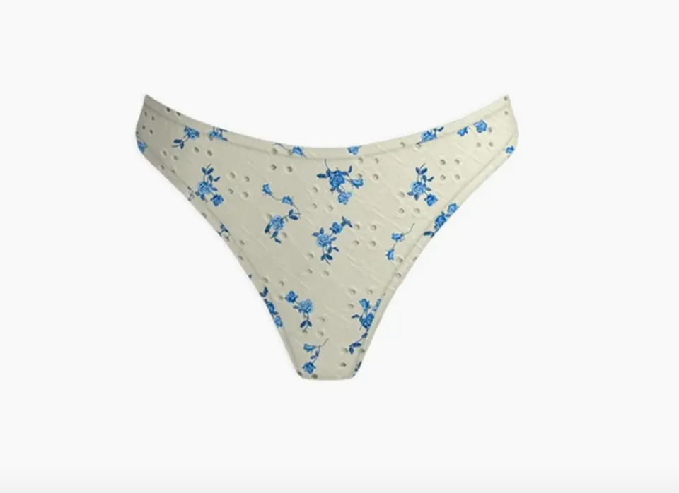 Surfside Bikini Set in White Eyelet