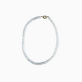 White Jade Candy Stone Necklace