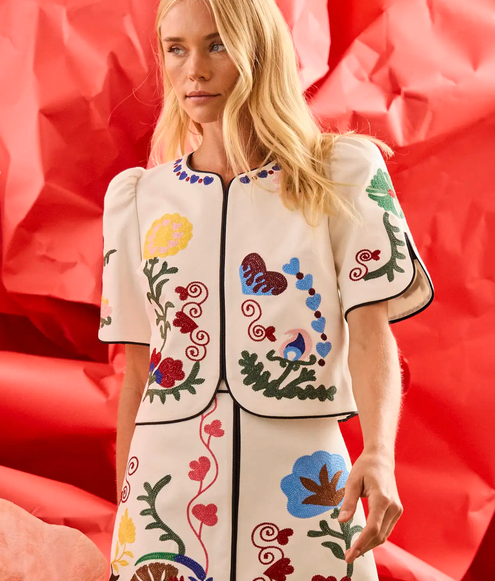 Hunter Bell Beeson Top in Stitchtopia