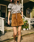Hunter Bell Ashton Short in Nutmeg